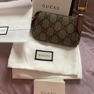 GG supreme key pouch